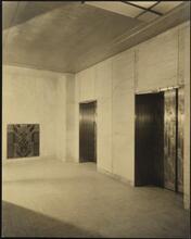 Squibb Building, 745 5th Avenue [Elevator lobby.]