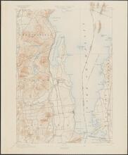 New York - Vermont Willsboro Sheet