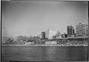 West Side Highway, Department of Parks.