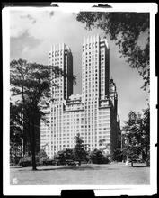 Central Park West and 72nd Street. Majestic Apartment Building.