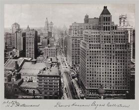 [Metropolitan Opera, Broadway and Times Square section.]