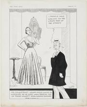 Mr. Milquetoast never feels quite so inferior as he does when passing one of those haughty show window dummies