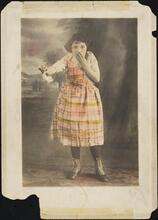 [Dinah Goldberg in a musical at age 11.]