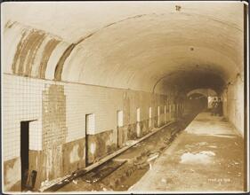 [Subway station at 96th Street and Lexington Avenue.]