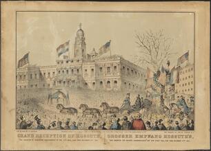 Grand Reception of Kossuth