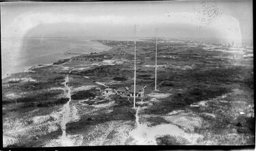 Fire Island Beach, Long Island [bird's-eye view]