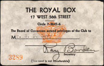 The Royal Box