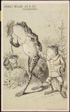 James Wilde Jr. & Co. Clothiers