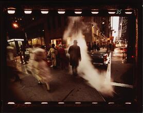 [Corner of 50th Street and 6th Avenue.]