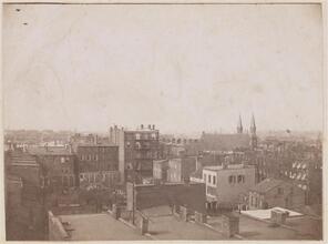 [View from roof of 426 Fulton Street.]