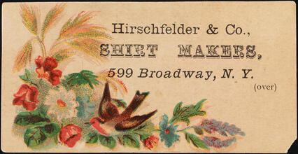 Hirschfelder & Co., Shirt Makers