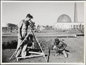 Getting the Point (Surveyors. General Motors site)