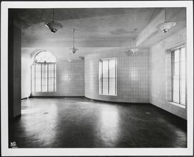 Randalls Island. Triborough Bridge, Administration Building. Interior