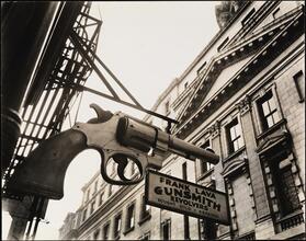 Gunsmith and Police Department Headquarters