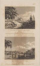 Junction of Broadway & the Bowery ; Bay & Harbour of New York