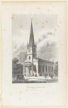 Trinity Church, Broadway, N.Y.