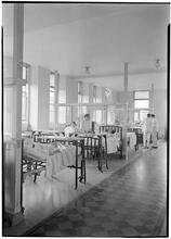 Beth Israel Hospital. Stuyvesant Square. The ward, vertical.