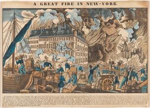 A Great Fire in New-York.