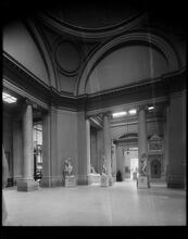 Hall of Renaissance on the third floor of the Brooklyn Institute of Arts and Sciences.