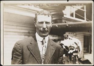 Capt. Bob Bartlett of the "Roosevelt"