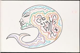 [Page inside LA 2's black book.]
