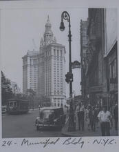 Street Scenes--New York City