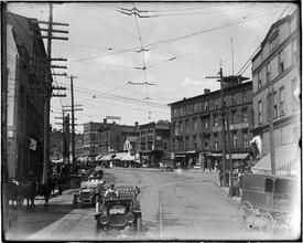 Meriden Street Scene