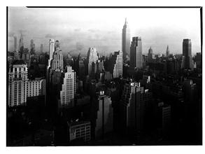 New York City views. Looking southeast from McGraw-Hill Building.