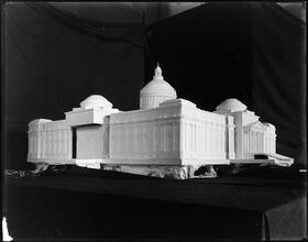 Model of the Brooklyn Institute of Arts and Sciences.