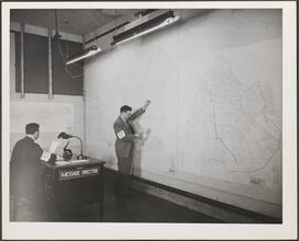 [Message Director, civil defense.]