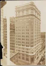 [Maiden Lane and William Street.]