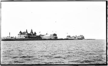[Coney Island, View from the Ocean.]