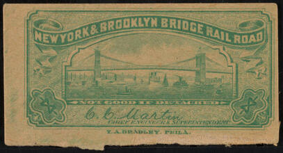 New York & Brooklyn Bridge Rail Road