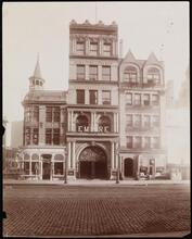 Theatre, Empire, Also Dramatic Mirror Bldg. S.E. 40th St. & B'way.