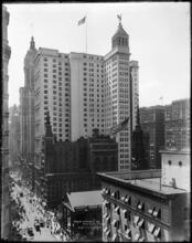Telephone and Telegraph Building, Broadway and Fulton Street