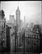 Singer Bldg. & Broadway north