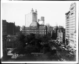 Broadway & City Hall Park