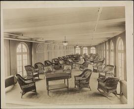 Lord & Taylor, Fifth Ave. 39th St., Social Service for Employees, Interior, Rest Room.