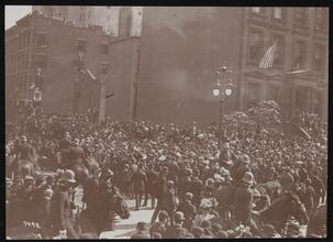 Parade, Dewey (Troop A)(1st Reg.Co.B)(West Point Cadets) Etc.