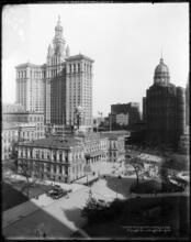City Hall and Municipal Building, World Building