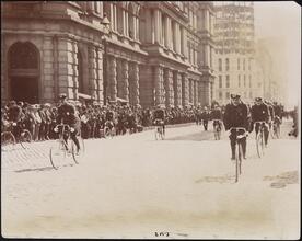 Parade, New York Police Annual Parade. Supt. or Insp. Conlin.
