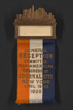General Reception Committee, Pan-American Congress of Journalists