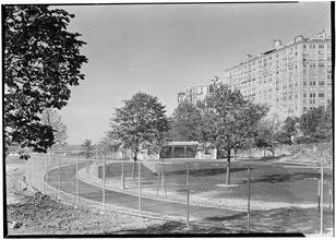 West Side Highway, Department of Parks.
