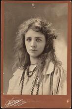 Maude Adams.