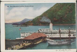 Bear Mountain Landing, Hudson River.