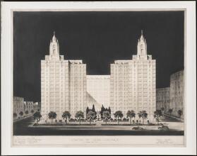Elevation on Grand Concourse