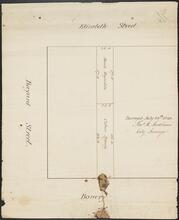 [Map of property bounded by Elizabeth Street, Bayard Street, and the Bowery - David Reynolds and Calvin Swezey, landowners]