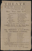 New-York, February. By the Old American Company, a comedy, "More Ways Than One", Monday evening, February 27