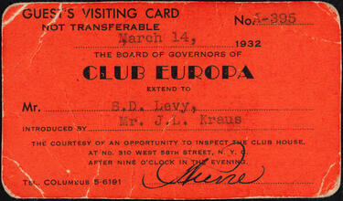 Club Europa
