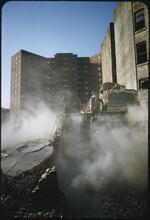 Changing New York [Building being demolished.]